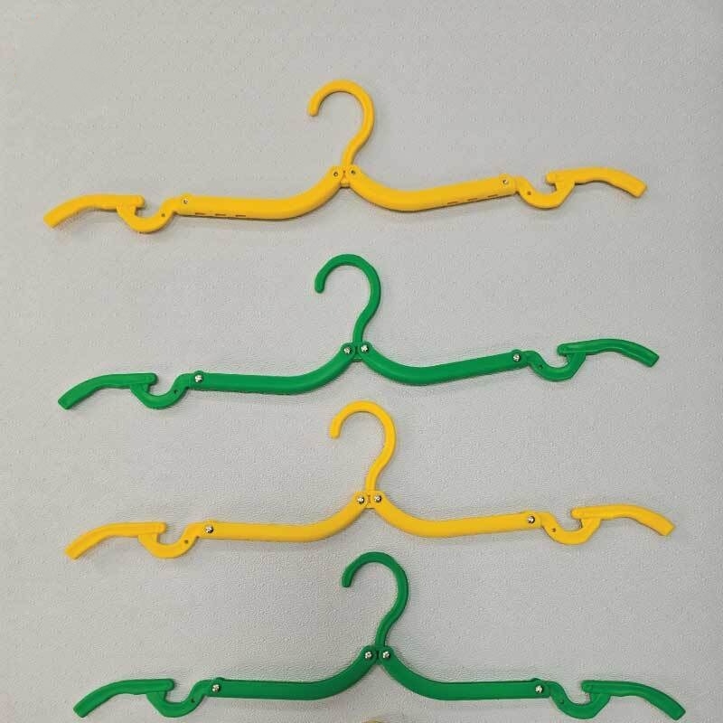 Folding Clothes Hanger (5-pcs)
