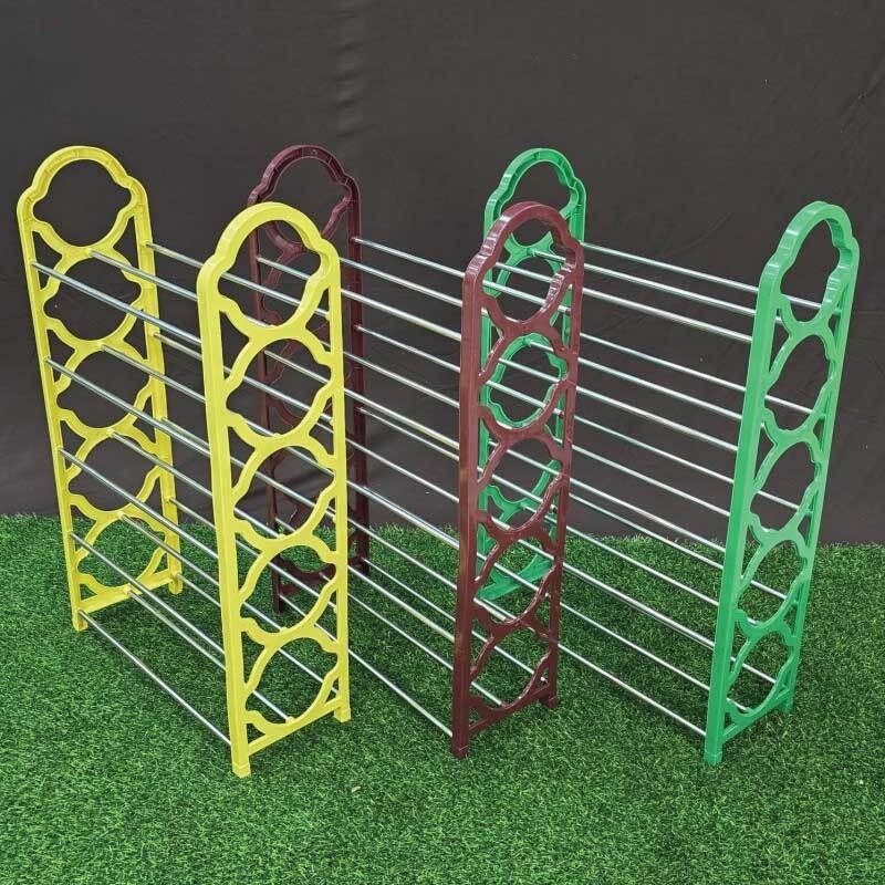 SS 5 Layer Shoe Rack – 69