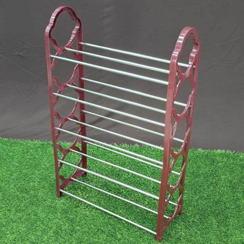 SS 5 Layer Shoe Rack – 69