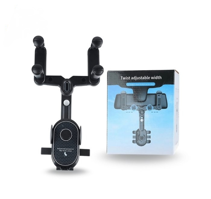 Twist Adjustable width mirror holder