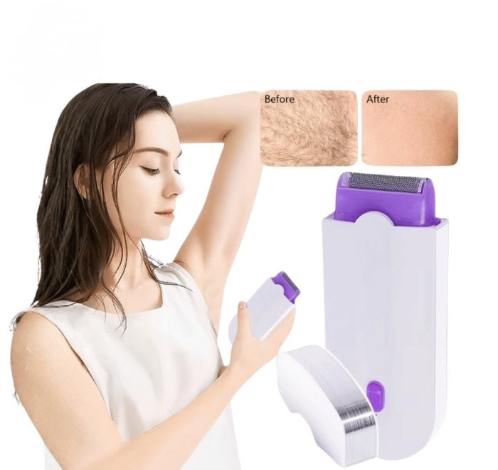 Painless Finishing Touch hair removal