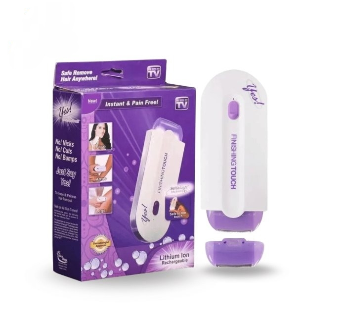Painless Finishing Touch hair removal