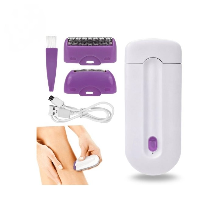 Painless Finishing Touch hair removal