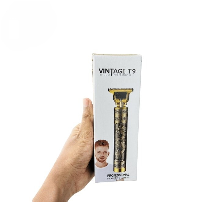 Vintage T9 Trimmer Rechargeable