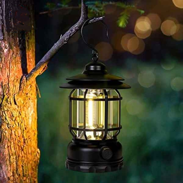 Rechargeable led camping light