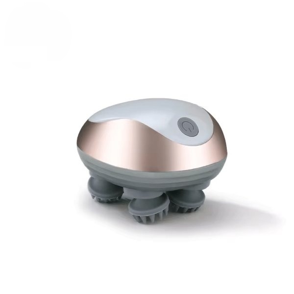 Rechargeable Electric Head Kneading Massager