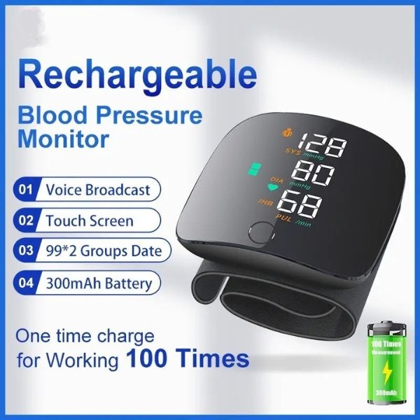 Digital Touch Screen Blood-Pressure Machine