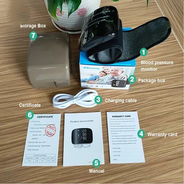 Digital Touch Screen Blood-Pressure Machine