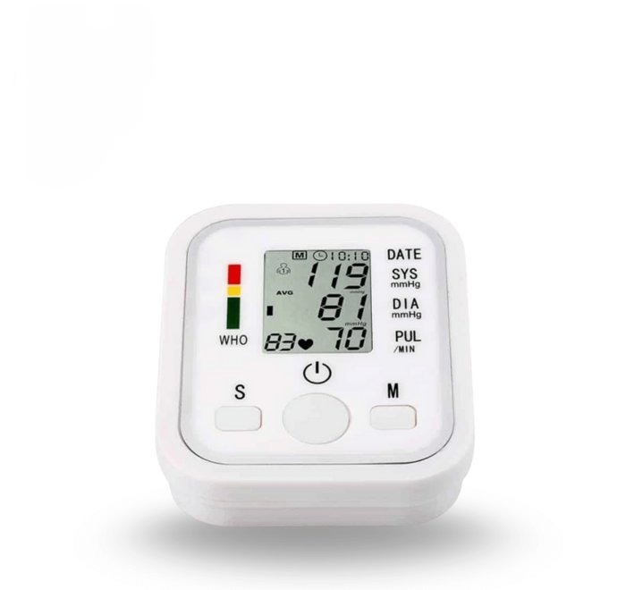 Blood Pressure Monitor (With battery)