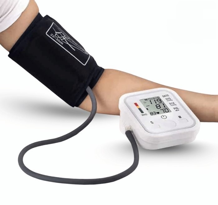 Blood Pressure Monitor (With battery)