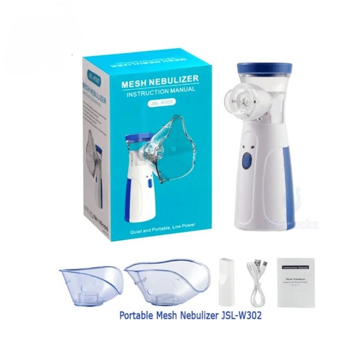 Portable Mesh Nebulizer