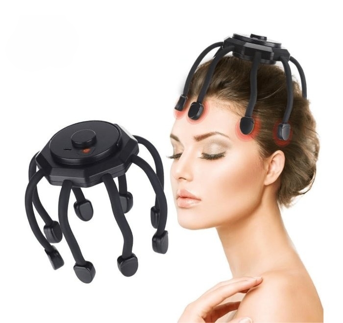 Octopus Massager Therapy Device