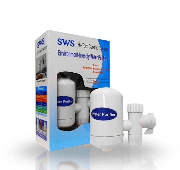 Water Purifier and Iron dust Remover