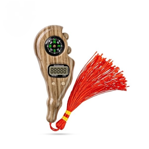 Digital Finger Tasbih with Compass & Night Light