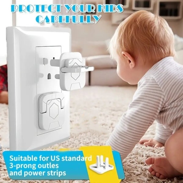 Baby Safety Socket plug Cover (15 pes)