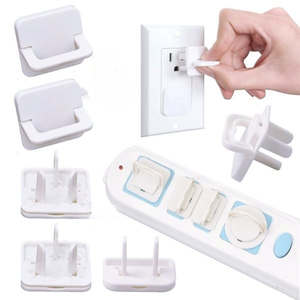 Baby Safety Socket plug Cover (15 pes)