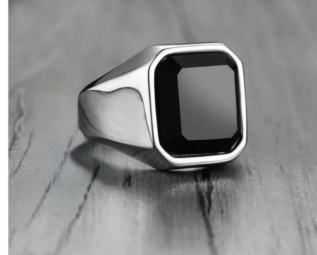 Akik Stone Finger Ring