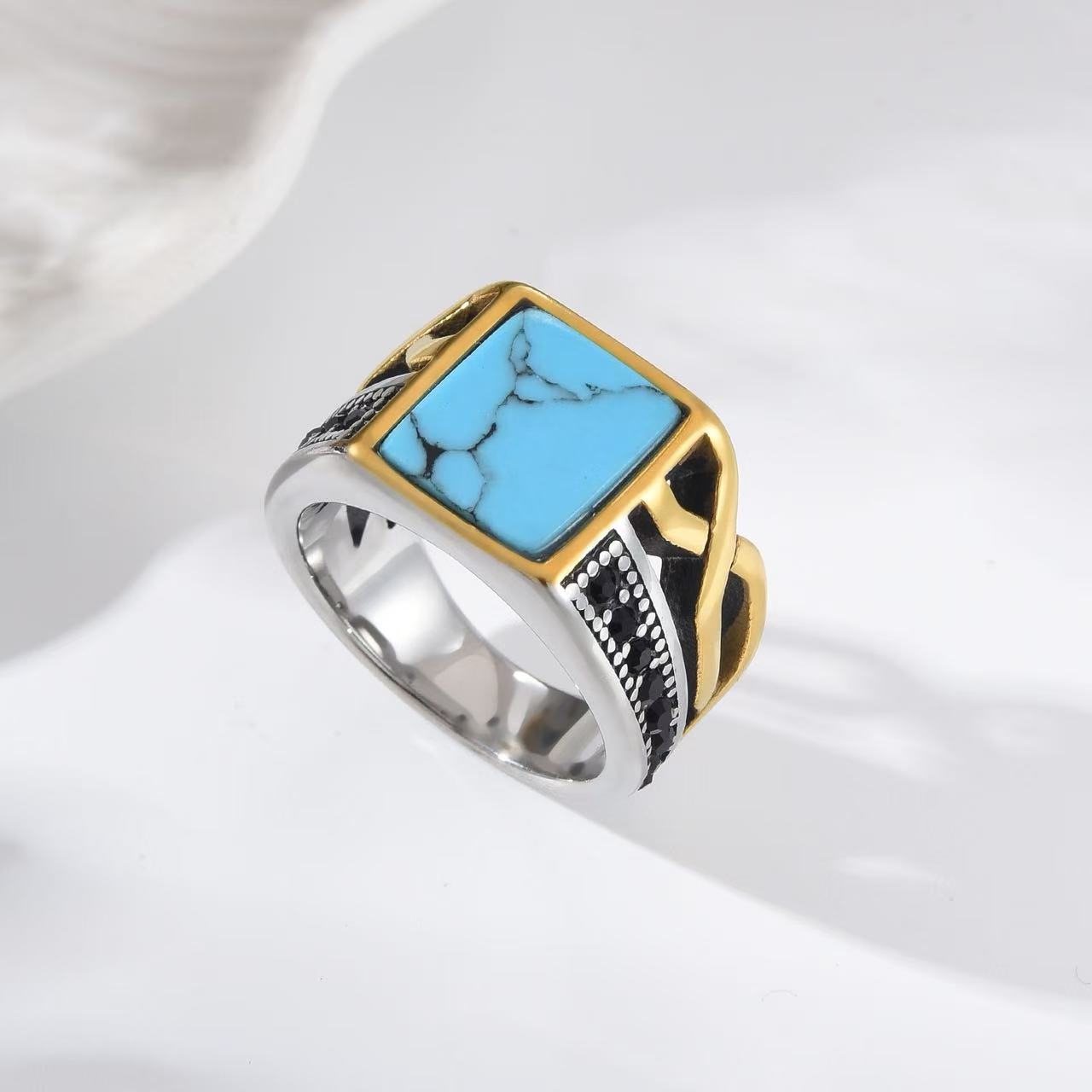 Nila Stone Finger Ring