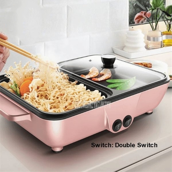 Multifunction Electric Cooking Pan