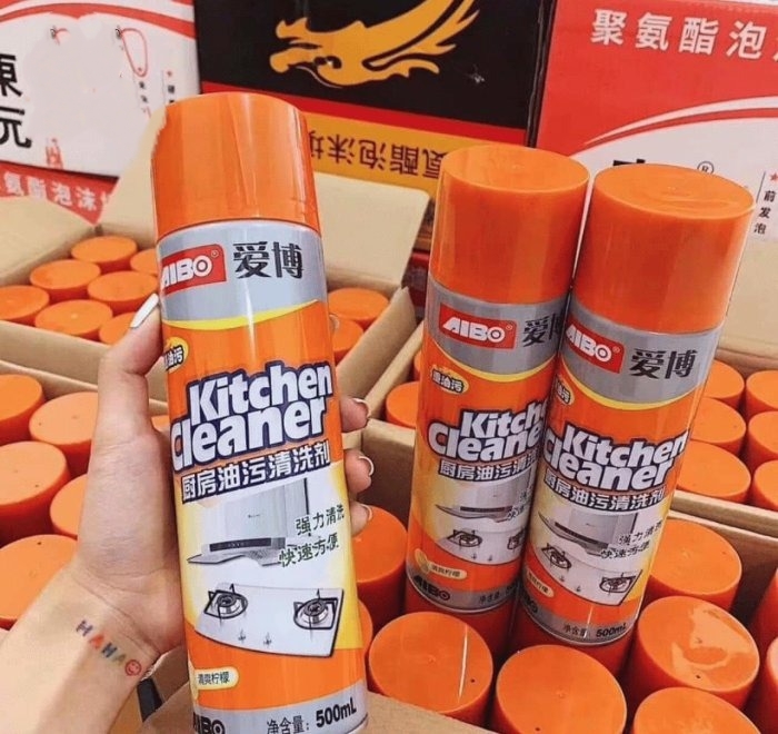 (1pcs) kitchen cleaner