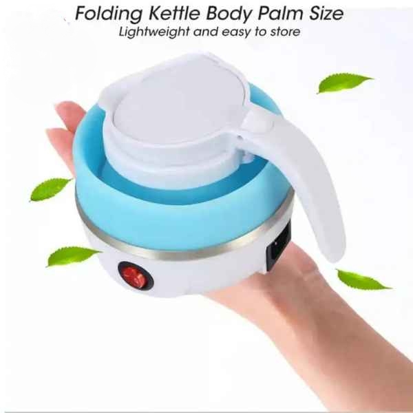 Silicone Folding Electric Kettle