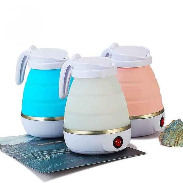 Silicone Folding Electric Kettle