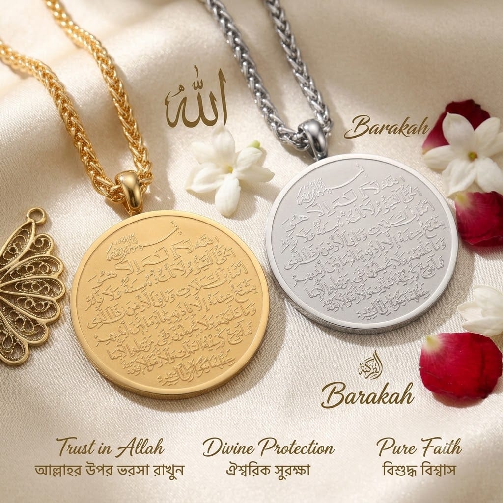 Ayatul Kursi locket