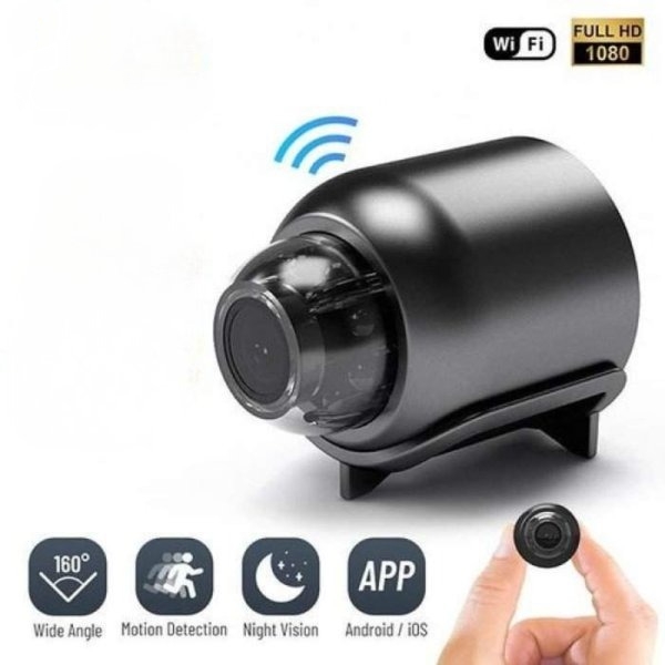 X5 Mini Camera (Rechargeable)