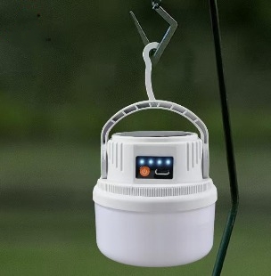 (1pcs) LED Solar Camping Light