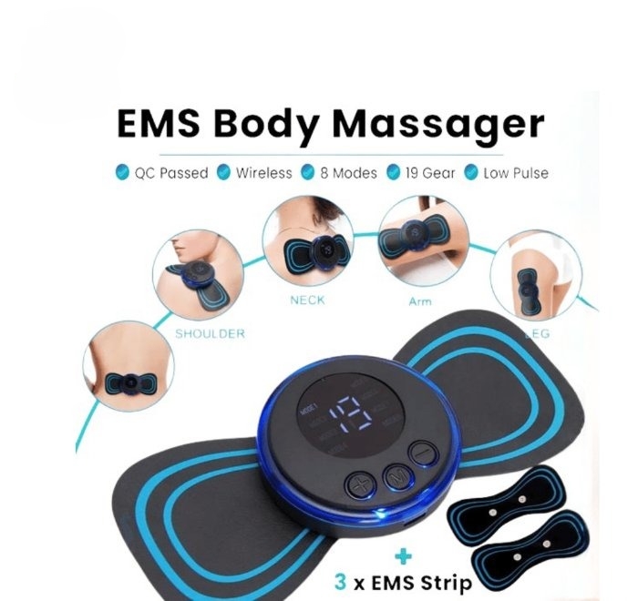 Smart Pocket Body Massager (3 Pad)