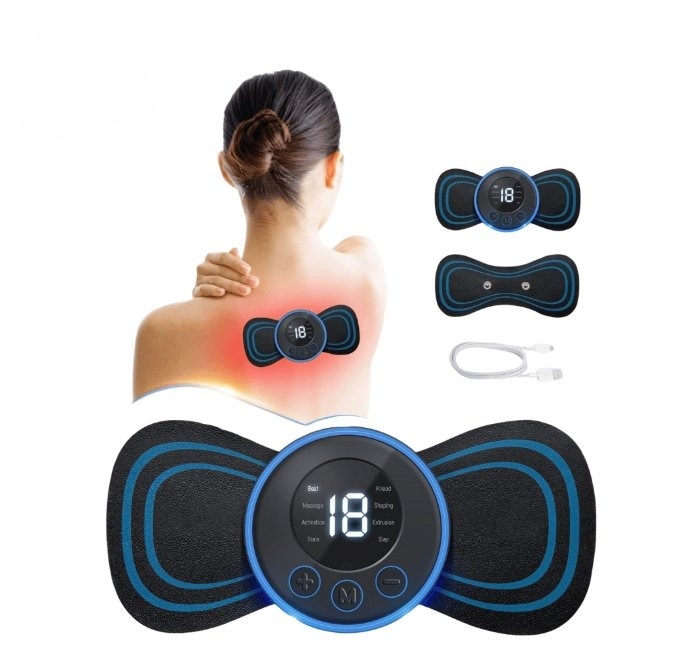 Smart Pocket Body Massager (3 Pad)