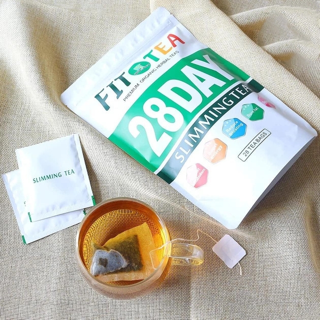 28 Day Detox Tea – Natural Fat Burner
