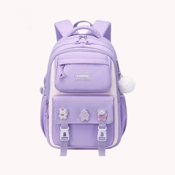 Kids Backpack Children School Bags for Girls Orthopedic Waterproof Primary Schoolbag Book Bag