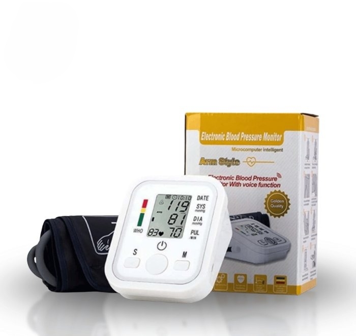 Blood Pressure Monitor (Without battery)