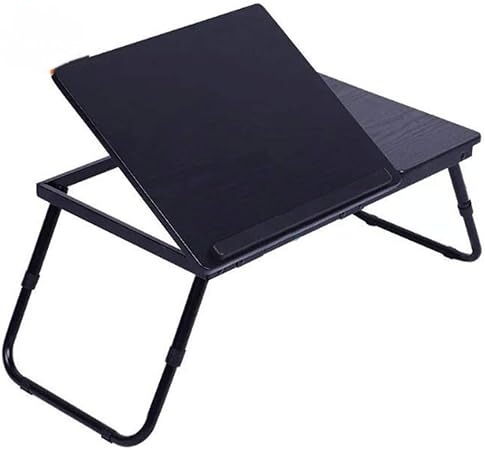 Foldable Double Head Laptop Table