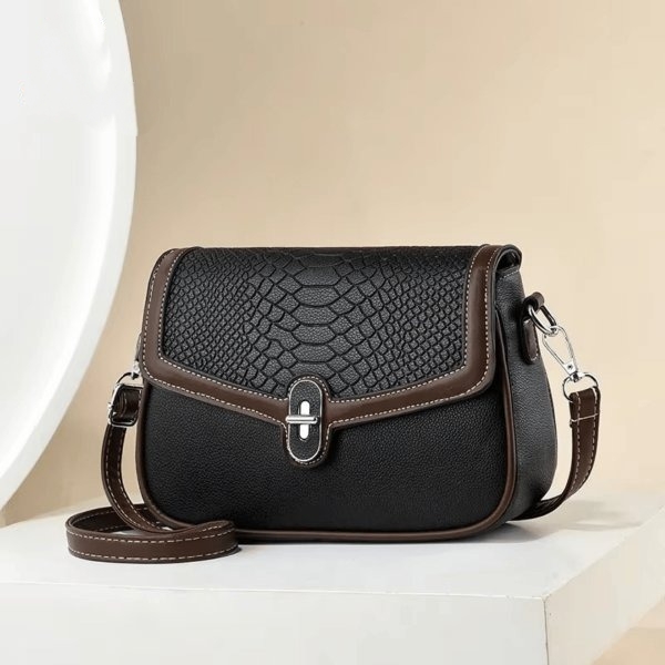 Small Handbags PU Leather High Quality Shoulder Bags for Lady Fashion